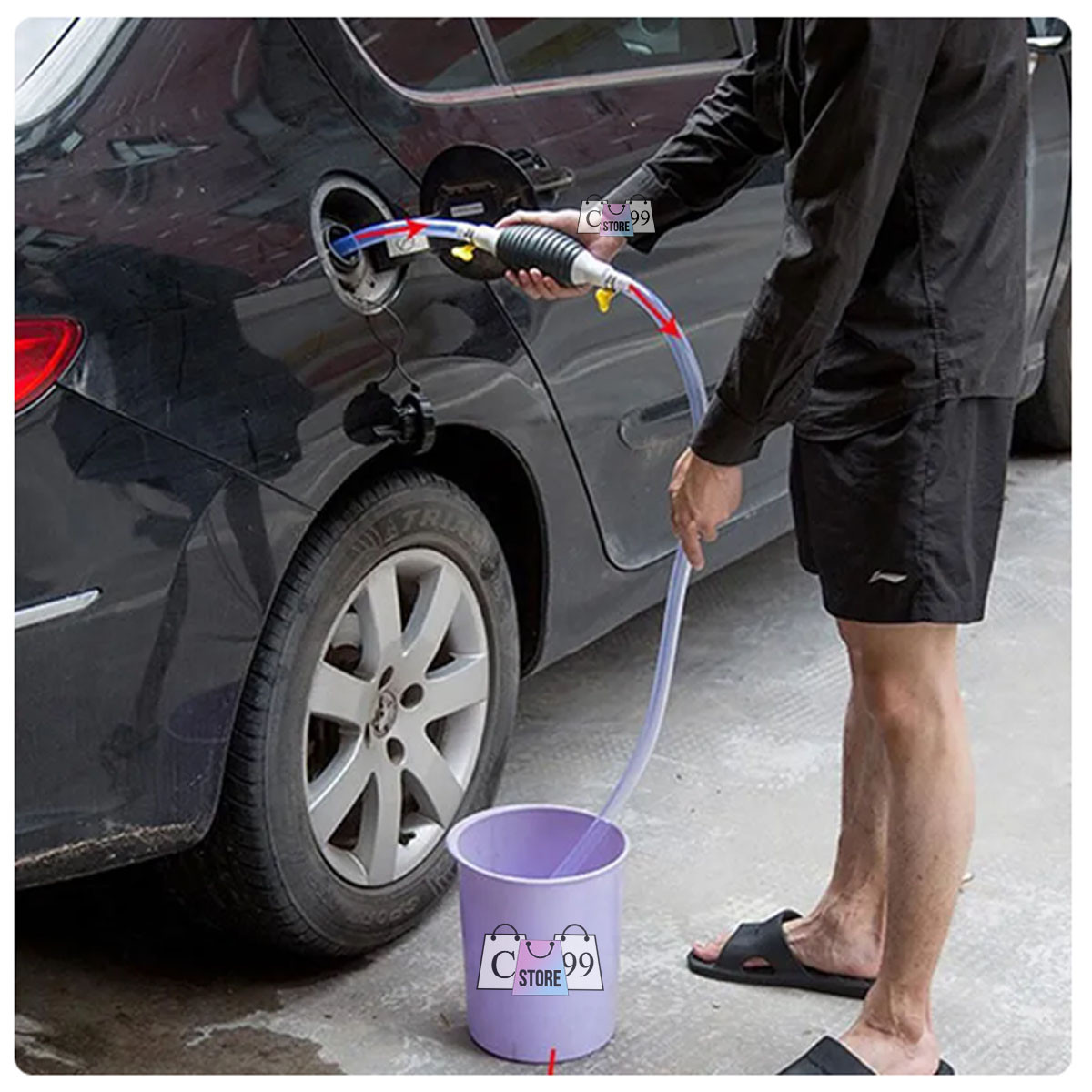 Bomba Succionadora de Combustible